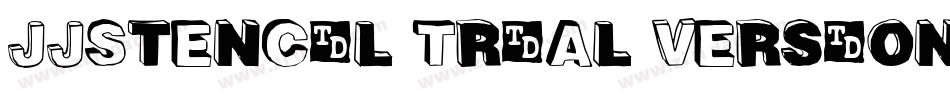 JJStencil Trial Version字体转换